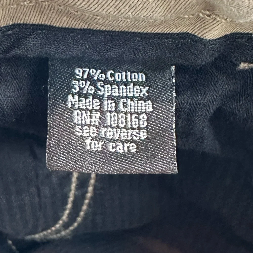 RSQ Skinny Chino Pants Khaki London Boys Size 14